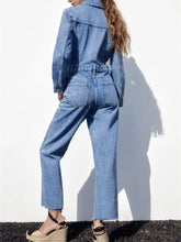 Load image into Gallery viewer, Nanna Denim Jumpsuit
