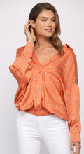 Load image into Gallery viewer, Nazar Dotted Eye Blouse
